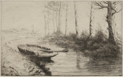 Kanava, aamu. tekijältä Alphonse Legros