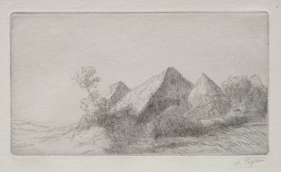 Kärryvarasto tekijältä Alphonse Legros