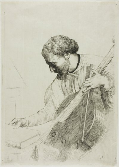 Kontrabassosoitin tekijältä Alphonse Legros