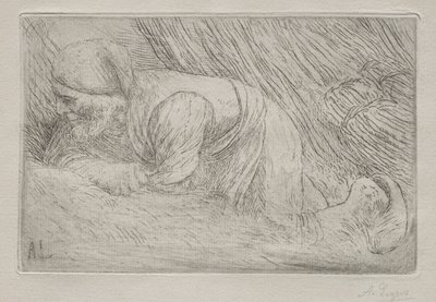 Fagot keräilijät tekijältä Alphonse Legros