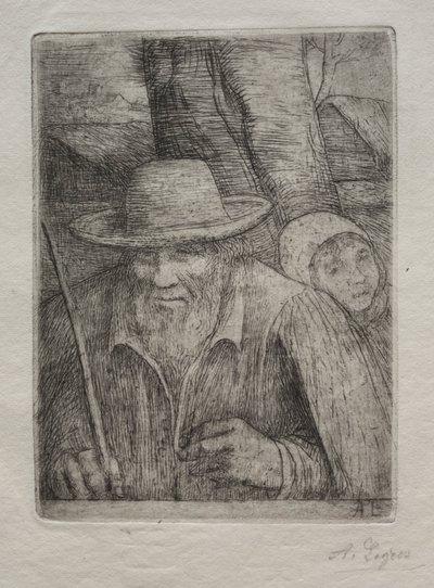 Maanviljelijä. tekijältä Alphonse Legros
