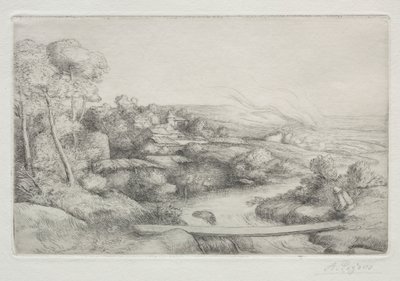 Jalankulkusilta Jalankulkusilta. tekijältä Alphonse Legros