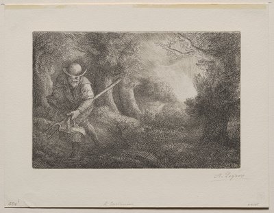 Puutarhuri tekijältä Alphonse Legros