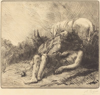 Laupias samarialainen laupias samarialainen. tekijältä Alphonse Legros