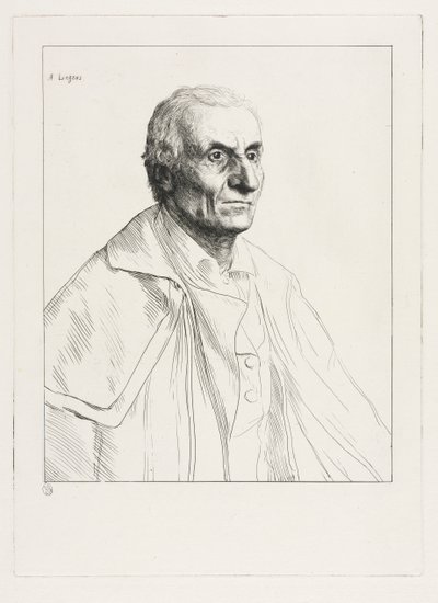 Suuri espanjalainen tekijältä Alphonse Legros