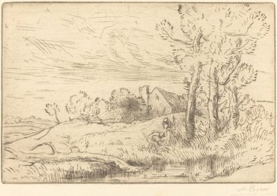 La Casa del Pou La maison du puits. finlandès tekijältä Alphonse Legros