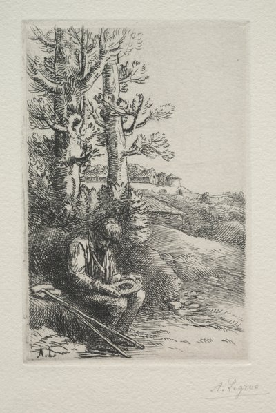 Pikku Kerjäläinen. tekijältä Alphonse Legros
