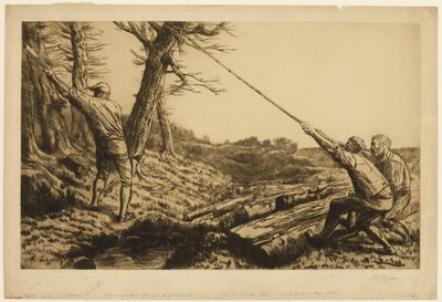LumberJacks, toinen levy tekijältä Alphonse Legros