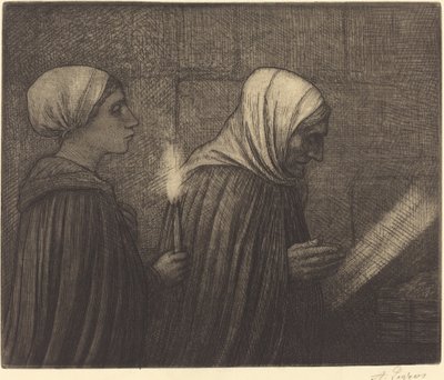 Seimi La creche. tekijältä Alphonse Legros