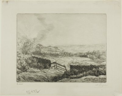 Meadow Gate tekijältä Alphonse Legros