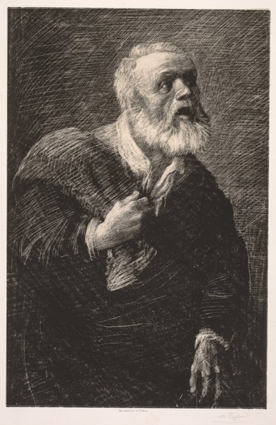 Yön huuto tekijältä Alphonse Legros