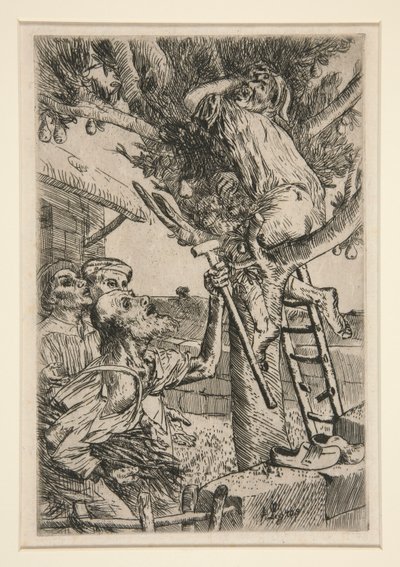 Päärynävaras, nro 2 tekijältä Alphonse Legros