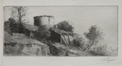 Pigeon Tower tekijältä Alphonse Legros