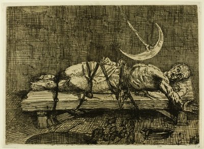 Kuoppa ja heiluri, toinen levy tekijältä Alphonse Legros