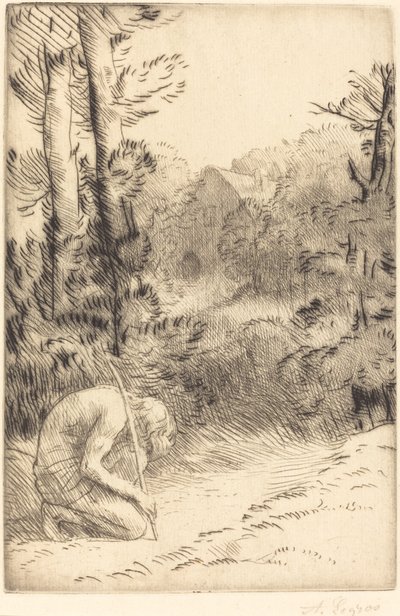 Tuhlaajapoika, 2. levy The Prodigal Son. tekijältä Alphonse Legros