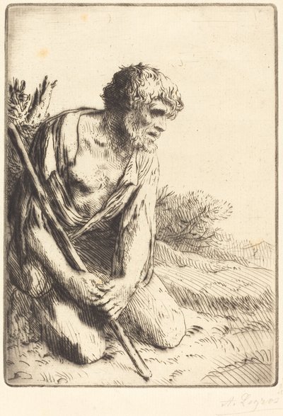 Tuhlaajapoika, 3. levy The Prodigal Son. tekijältä Alphonse Legros