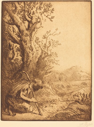 Tuhlaajapoika, 4. levy The Prodigal Son. tekijältä Alphonse Legros