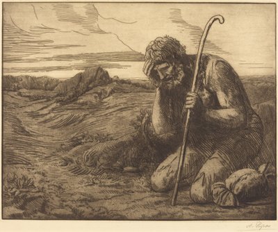 Tuhlaajapoika, 6. lehti tekijältä Alphonse Legros