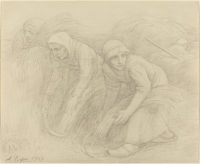 Viikaterit tekijältä Alphonse Legros