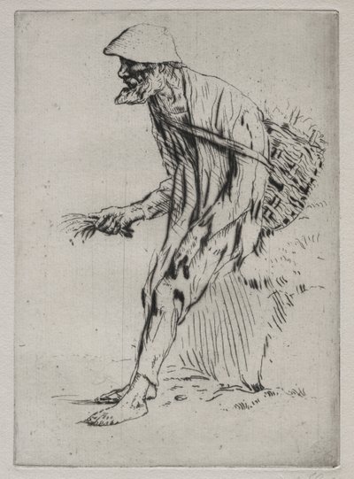 Punainen Pimpernel Vender. tekijältä Alphonse Legros