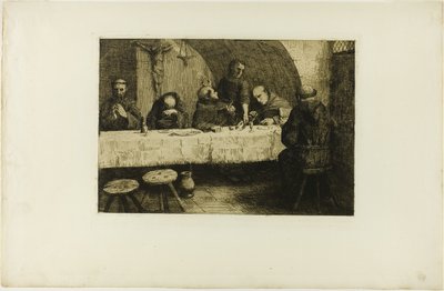 Ruokasali tekijältä Alphonse Legros