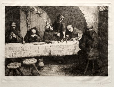 Ruokasali tekijältä Alphonse Legros