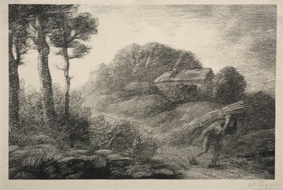 The Return of the Fagot Gatherer (2. osavaltio) tekijältä Alphonse Legros