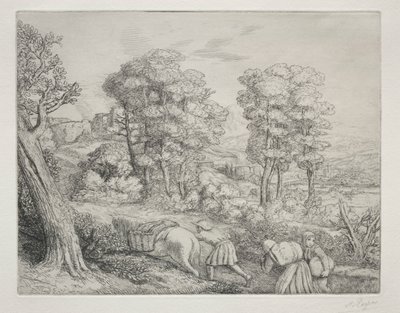 Paluu maatilalle tekijältä Alphonse Legros