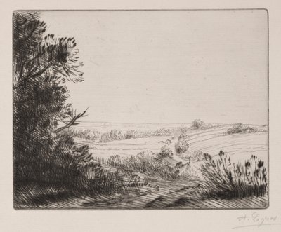 Tie Horvilleen. tekijältä Alphonse Legros