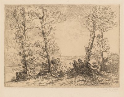 Lohen kalastaja tekijältä Alphonse Legros