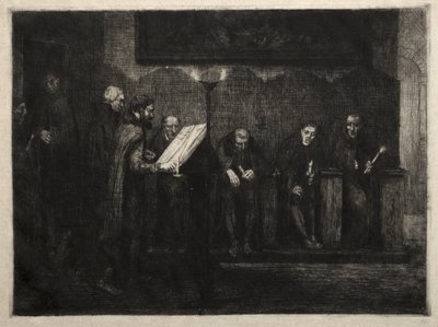 Espanjalaiset laulajat tekijältä Alphonse Legros