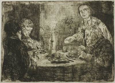 Ellallinen tekijältä Alphonse Legros