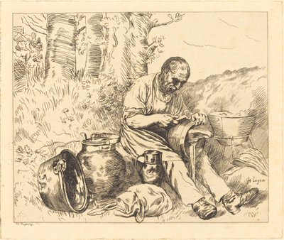Tinker Le retameur. tekijältä Alphonse Legros