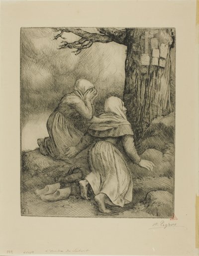 Pelastuksen puu tekijältä Alphonse Legros