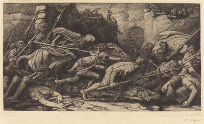 Kuoleman voitto: Taistelu tekijältä Alphonse Legros