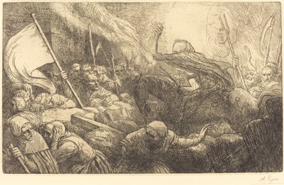 Kuoleman voitto: julistus tekijältä Alphonse Legros