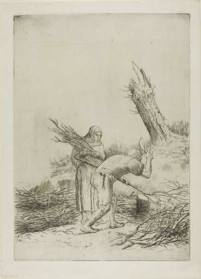 Twig-Makers tekijältä Alphonse Legros