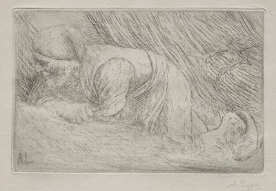 Oksien keräilijät. tekijältä Alphonse Legros