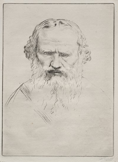 Tolstoi tekijältä Alphonse Legros