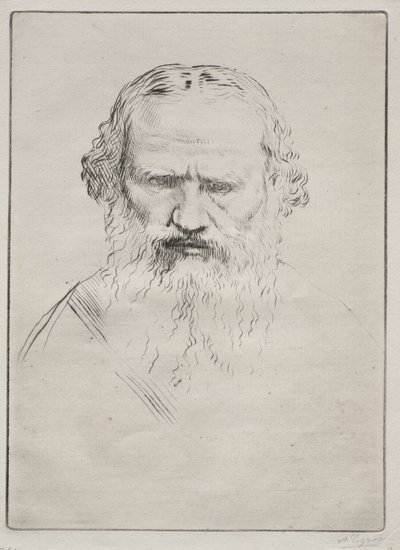 Tolstoi. tekijältä Alphonse Legros