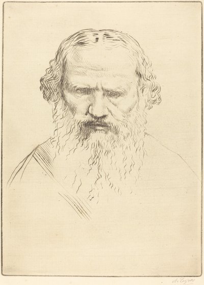 Tolstoi. tekijältä Alphonse Legros
