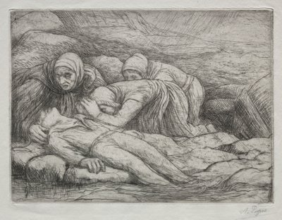 Kuoleman voitto: Kuolema merimiesperheessä tekijältä Alphonse Legros