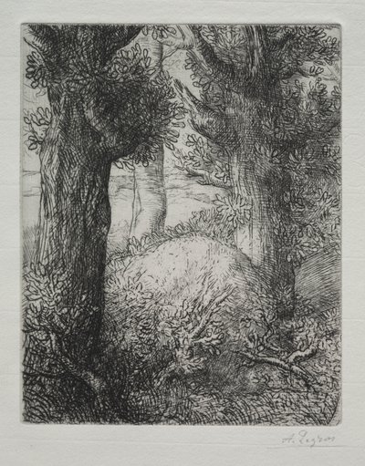 Gallialaiset hautausmaat tekijältä Alphonse Legros