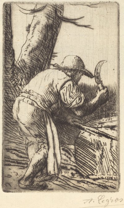 Oksuleikkuri Oksukeikkuri. tekijältä Alphonse Legros