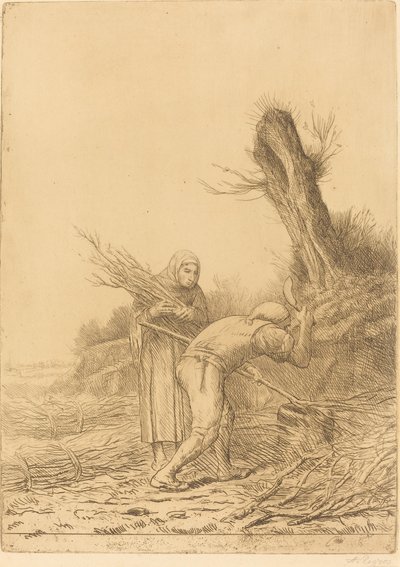 Oksuvalmistajat Oksunvalmistajat. tekijältä Alphonse Legros