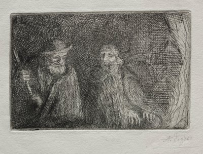 Kaksi paimenta Kaksi paimenta. tekijältä Alphonse Legros