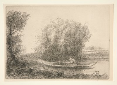 Joen kulma tekijältä Alphonse Legros