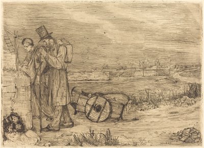 Montrougen kulkurit tekijältä Alphonse Legros