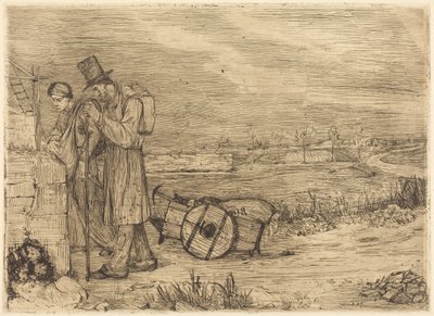 Montrougen kulkurit tekijältä Alphonse Legros