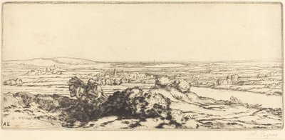 Dyynien laakso Dyynien laakso. tekijältä Alphonse Legros